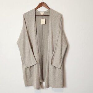 Donni Women's Long Cardigan One Size NWT